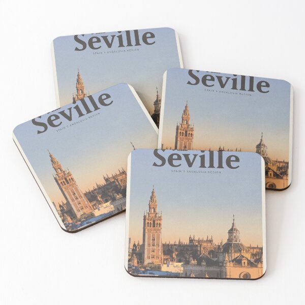Item preview, Visit Seville designed and sold by Mercury Club.