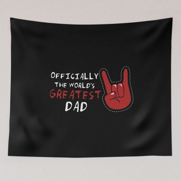 Item preview, Officially the world's greatest Dad - Father's Day gift idea designed and sold by ErenStream.