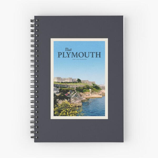 Item preview, Visit Plymouth designed and sold by Mercury Club.