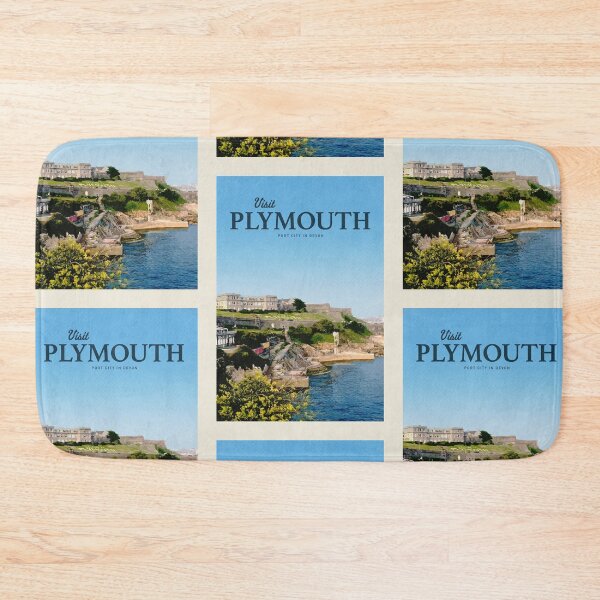 Item preview, Visit Plymouth designed and sold by Mercury Club.