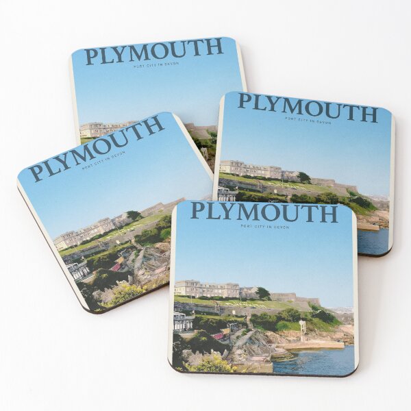 Item preview, Visit Plymouth designed and sold by Mercury Club.