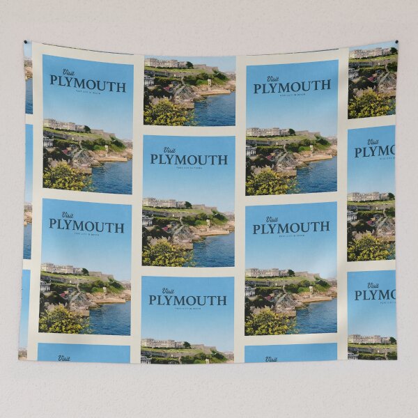 Item preview, Visit Plymouth designed and sold by Mercury Club.