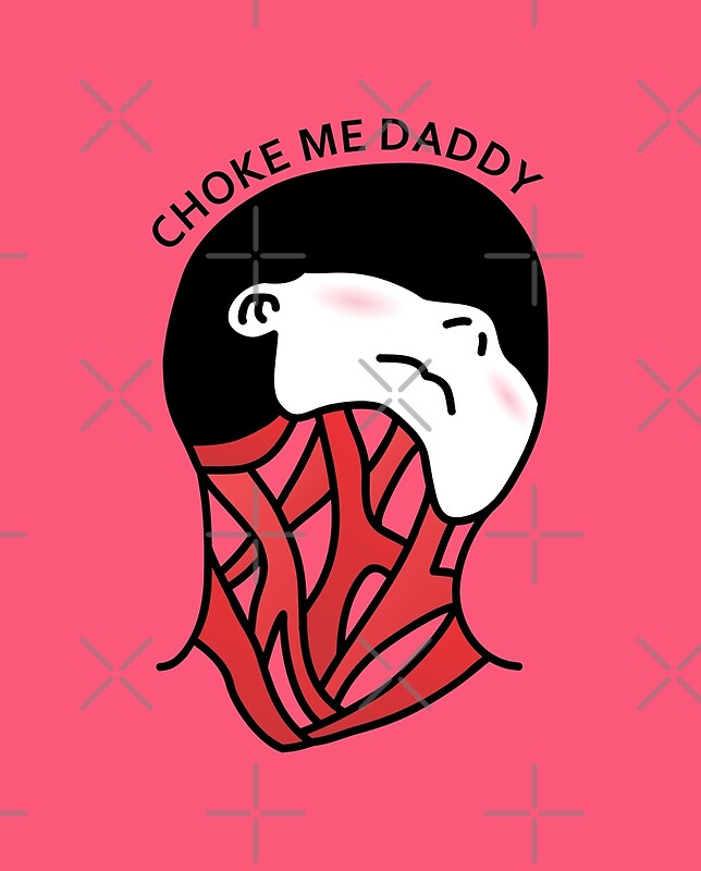 Choke Me Daddy Blush By Thereal