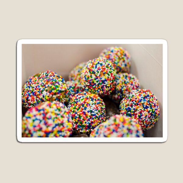 Rainbow Sprinkle Munchkins Magnet