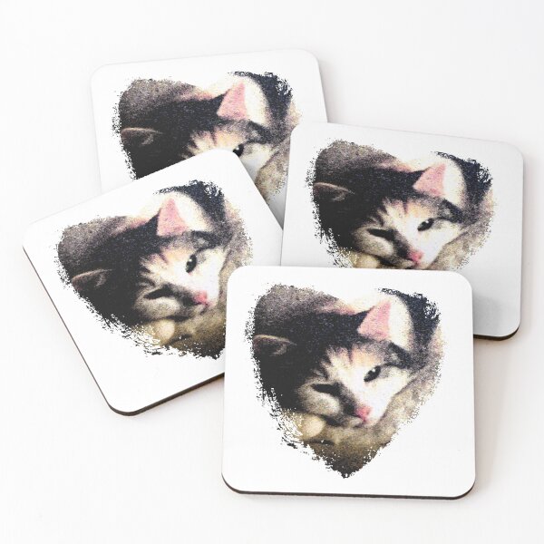 Item preview, Cat nostalgia designed and sold by Moonyflower.