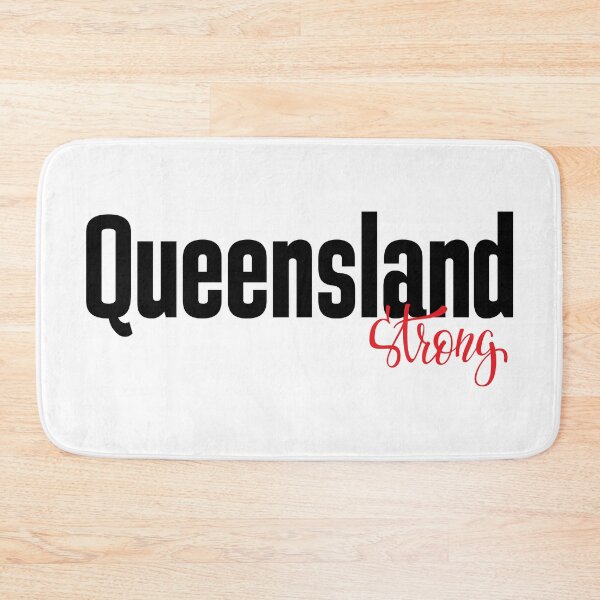 Item preview, Queensland Strong Australia Raised Me designed and sold by ProjectX23.