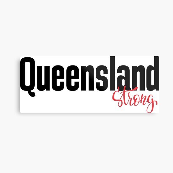 Item preview, Queensland Strong Australia Raised Me designed and sold by ProjectX23.