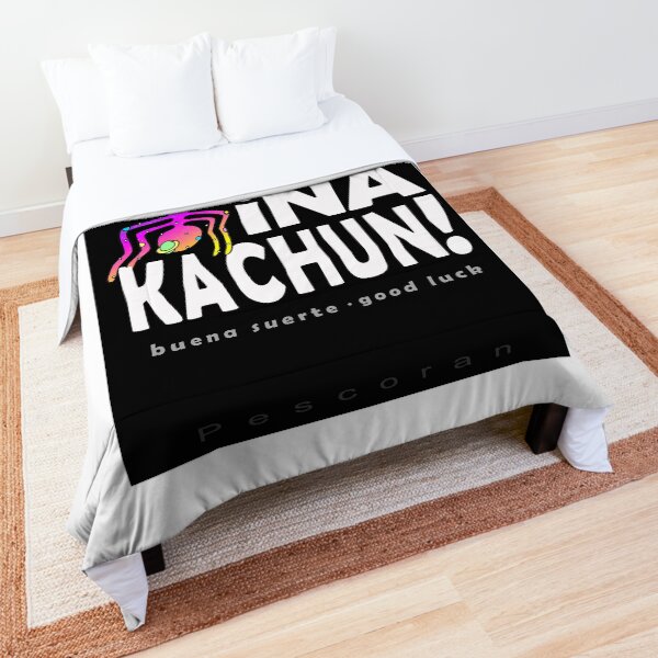 Quechua: Hina Kachun (Good Luck) Comforter