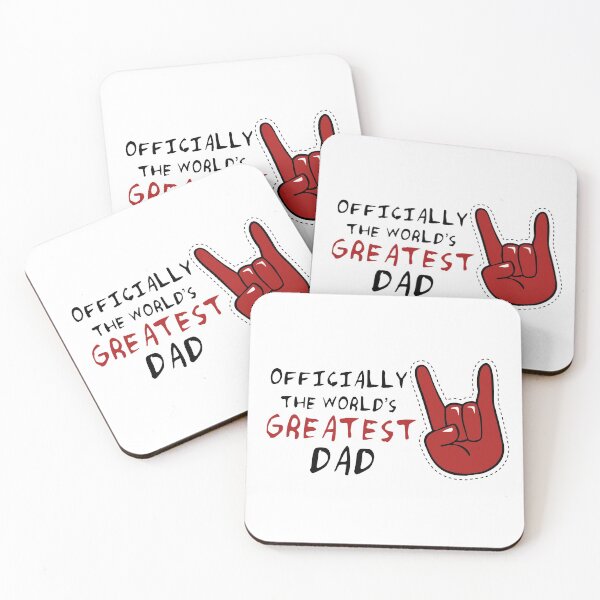Item preview, Officially the world's greatest Dad - Father's Day gift idea designed and sold by ErenStream.