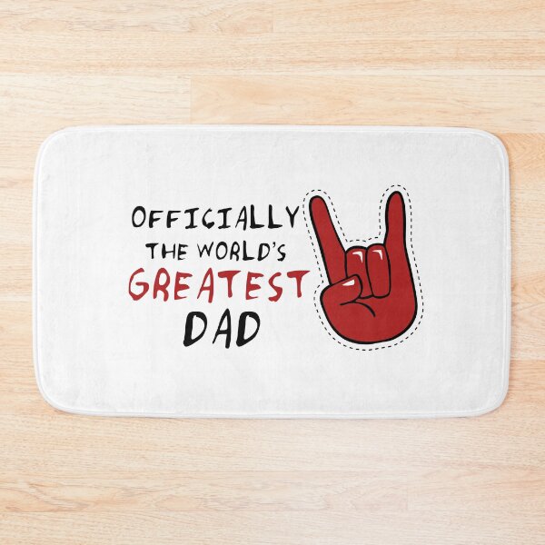 Item preview, Officially the world's greatest Dad - Father's Day gift idea designed and sold by ErenStream.