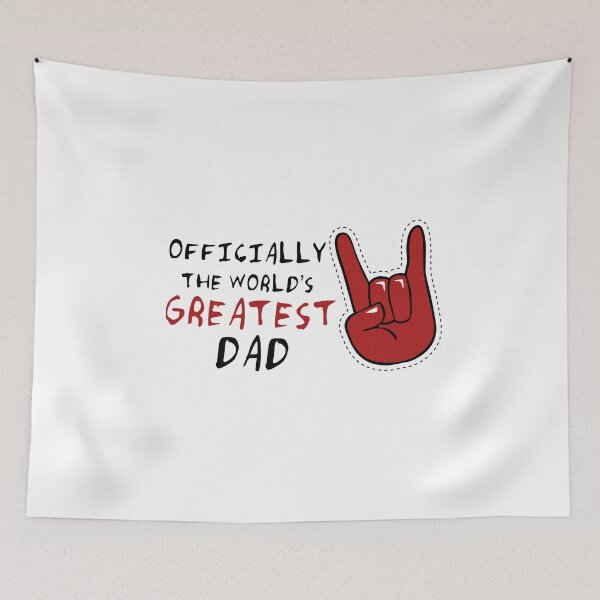 Item preview, Officially the world's greatest Dad - Father's Day gift idea designed and sold by ErenStream.