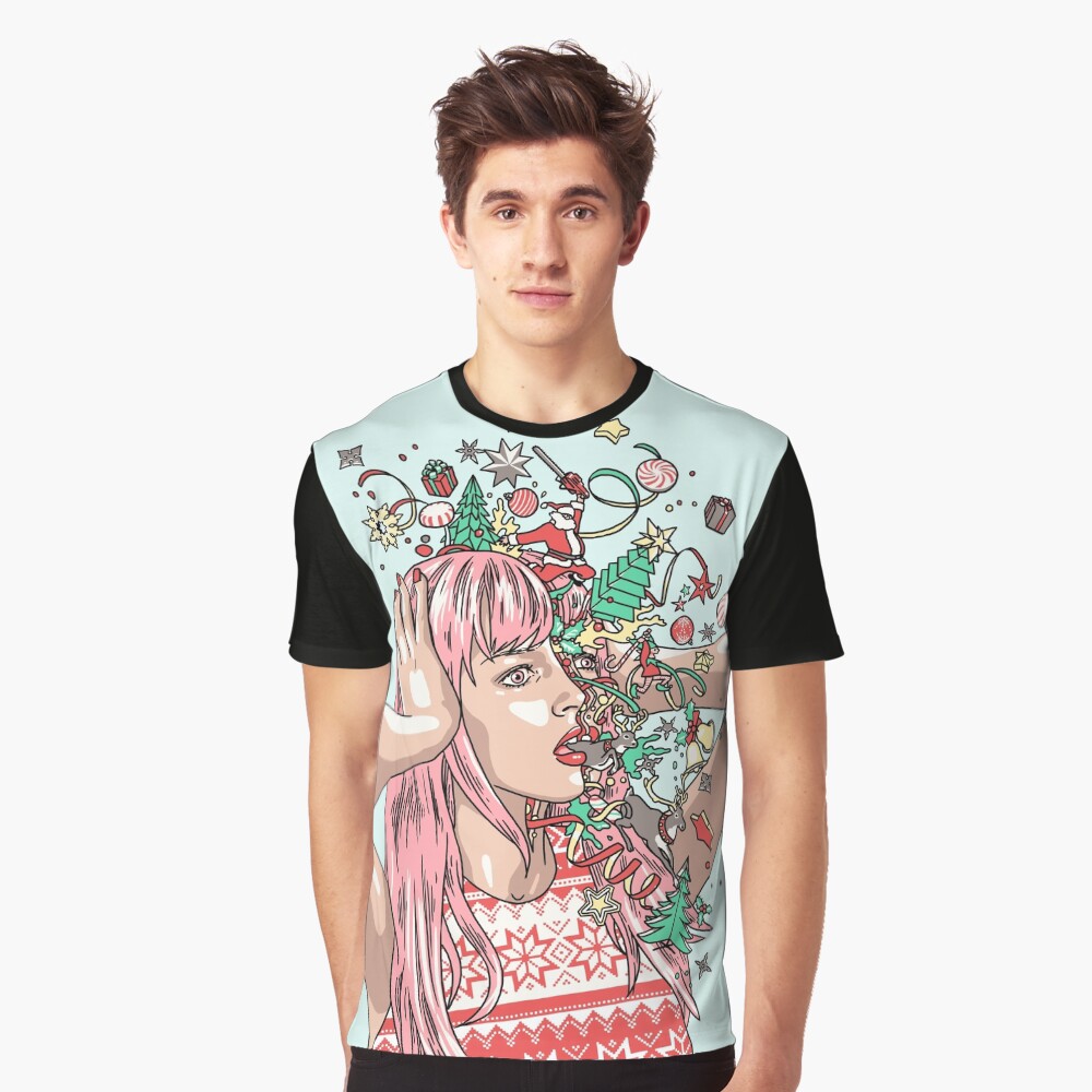 Item preview, Graphic T-Shirt designed and sold by rossmurray.