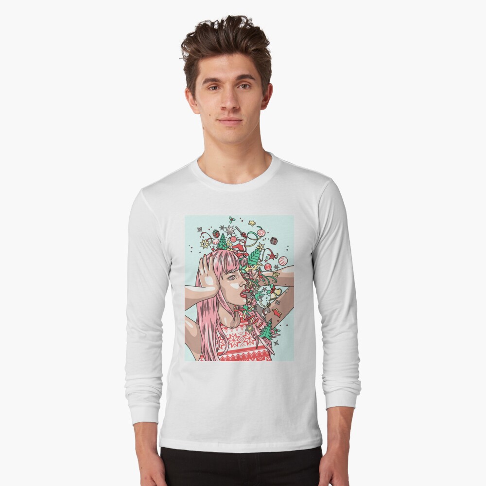 Item preview, Long Sleeve T-Shirt designed and sold by rossmurray.