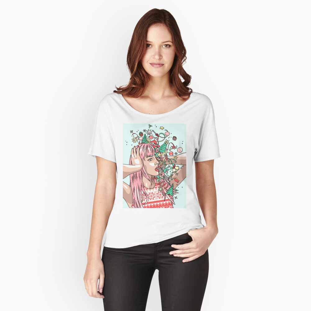 Item preview, Relaxed Fit T-Shirt designed and sold by rossmurray.