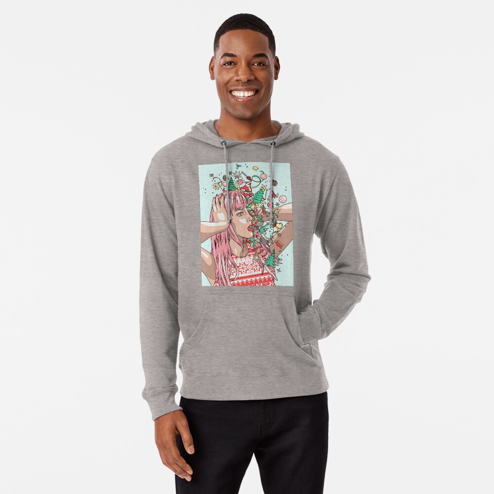Item preview, Lightweight Hoodie designed and sold by rossmurray.