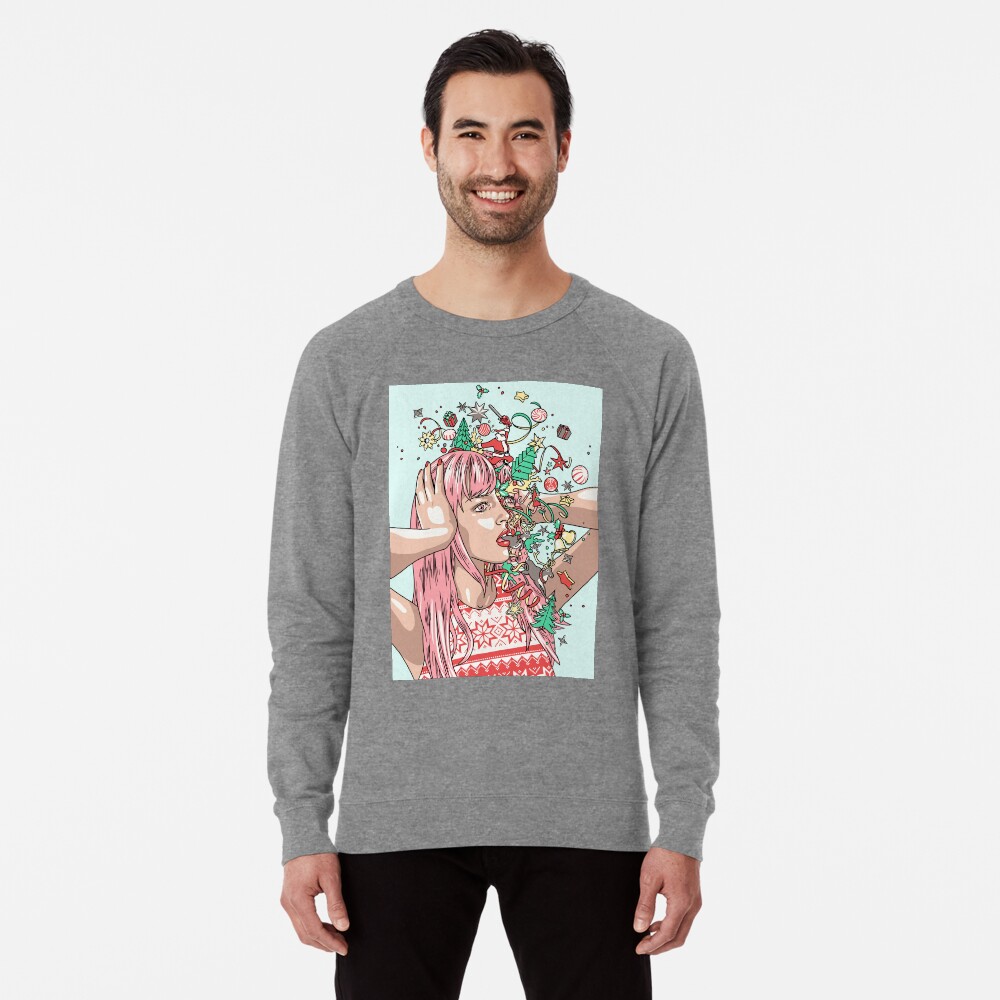 Item preview, Lightweight Sweatshirt designed and sold by rossmurray.