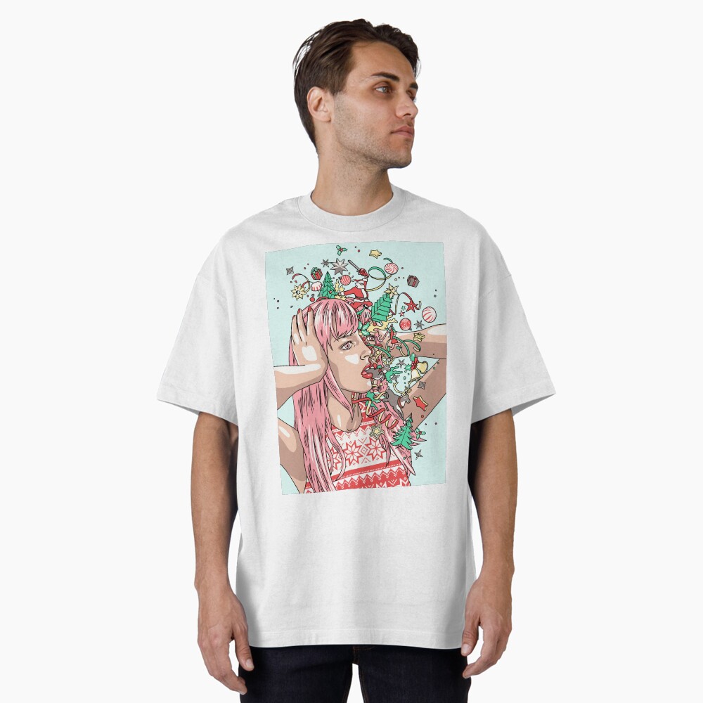 Item preview, Oversized T-Shirt designed and sold by rossmurray.
