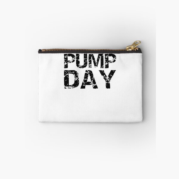 Artikelvorschau, Funny Pump Day Funny Workout Quote entworfen und verkauft von TNDesignStudio.