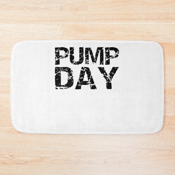Item preview, Funny Pump Day Funny Workout Quote designed and sold by TNDesignStudio.