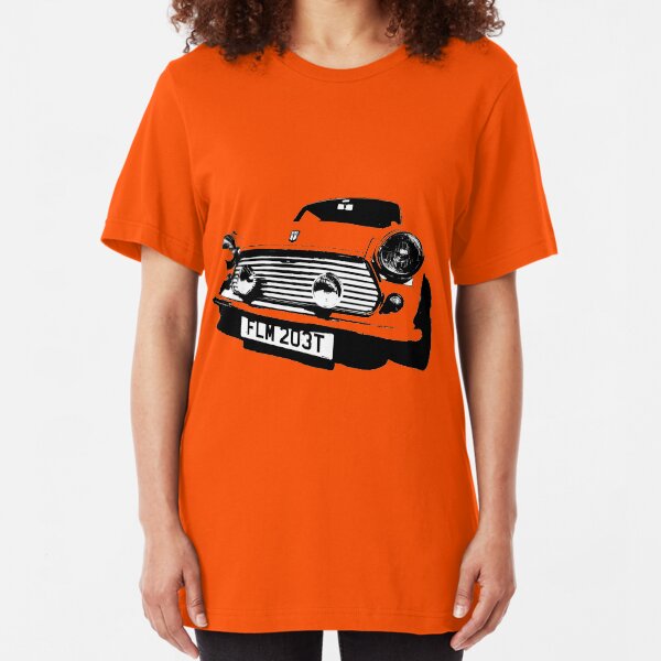 Mini-mal T Slim Fit T-Shirt