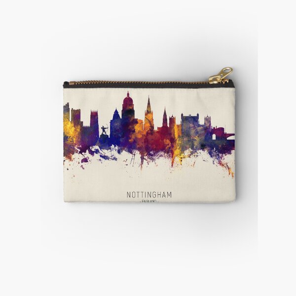 Item preview, Nottingham England Skyline designed and sold by ArtPrints.