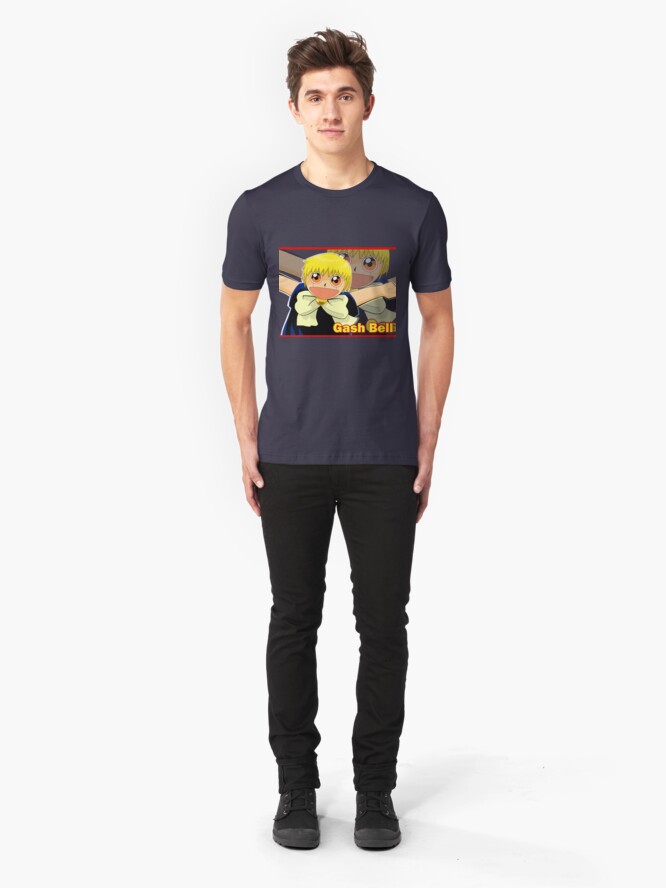 zatch bell shirt