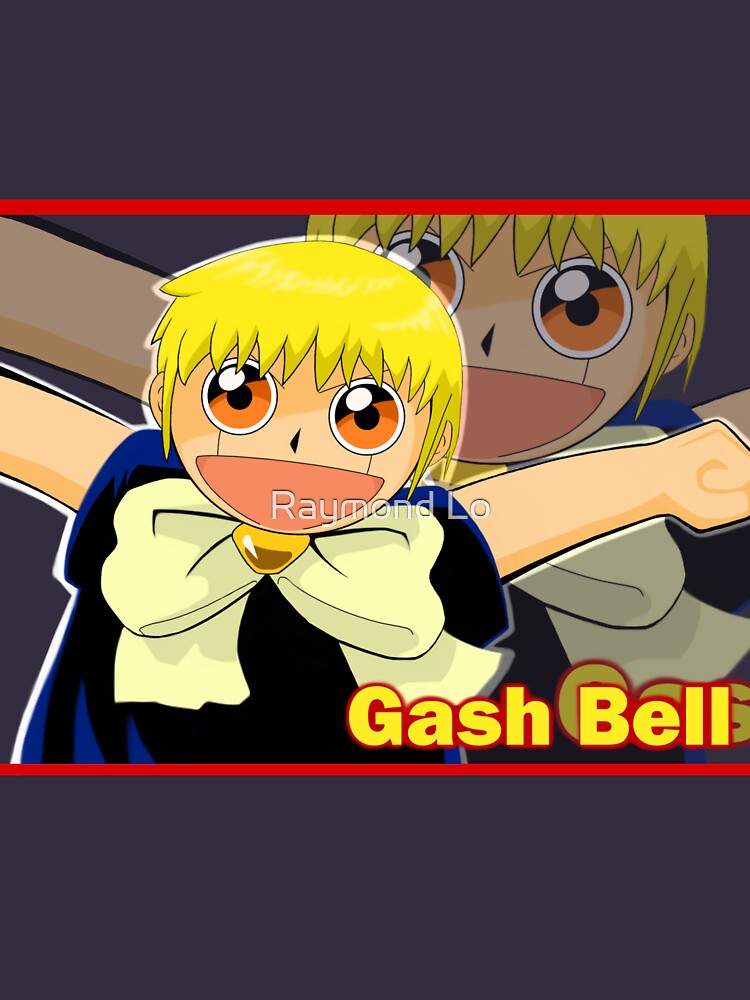 zatch bell shirt