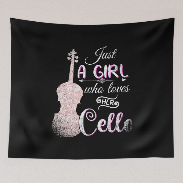 Item preview,  what you love cello! A cellist plays great music in an orchestra. designed and sold by bestshirtdesign.