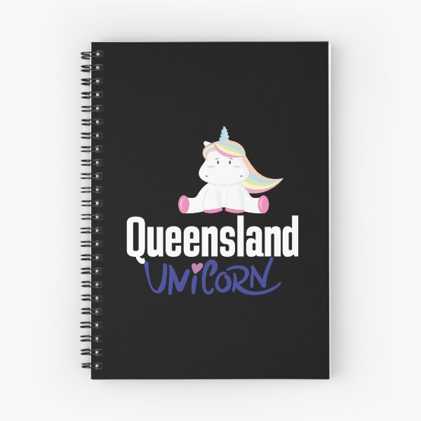 Item preview, Queensland Unicorn Australia Raised Me designed and sold by ProjectX23.