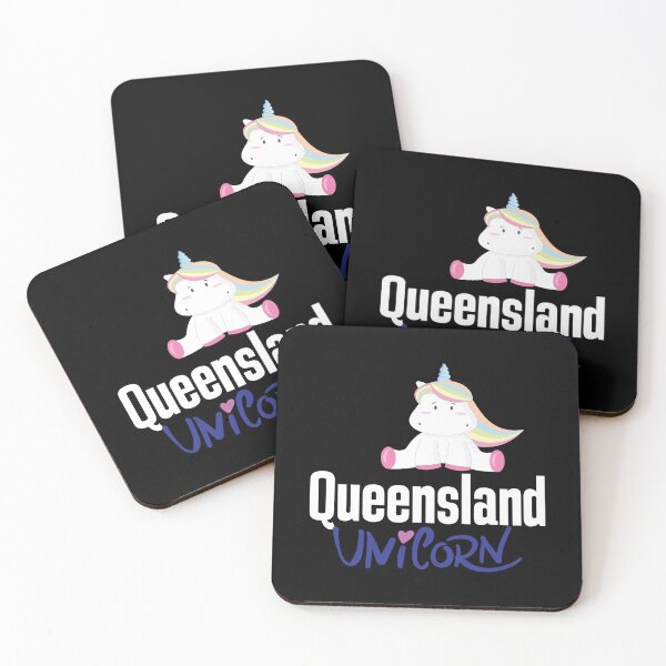 Artikelvorschau, Queensland Unicorn Australia hat mich großgezogen entworfen und verkauft von ProjectX23.
