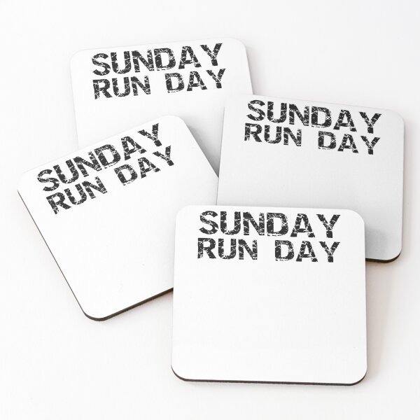 Item preview, Funny Runner Gift Sunday Run Day Funny Workout Quote designed and sold by TNDesignStudio.