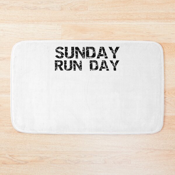 Item preview, Funny Runner Gift Sunday Run Day Funny Workout Quote designed and sold by TNDesignStudio.
