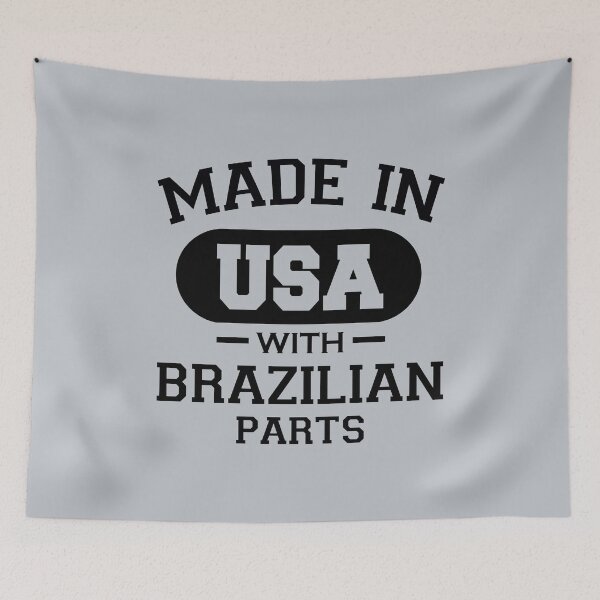 Item preview, Made In America With Brazilian Parts  designed and sold by Christopher Taylor.
