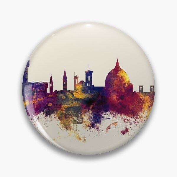 Item preview, Florence Italy Skyline designed and sold by ArtPrints.