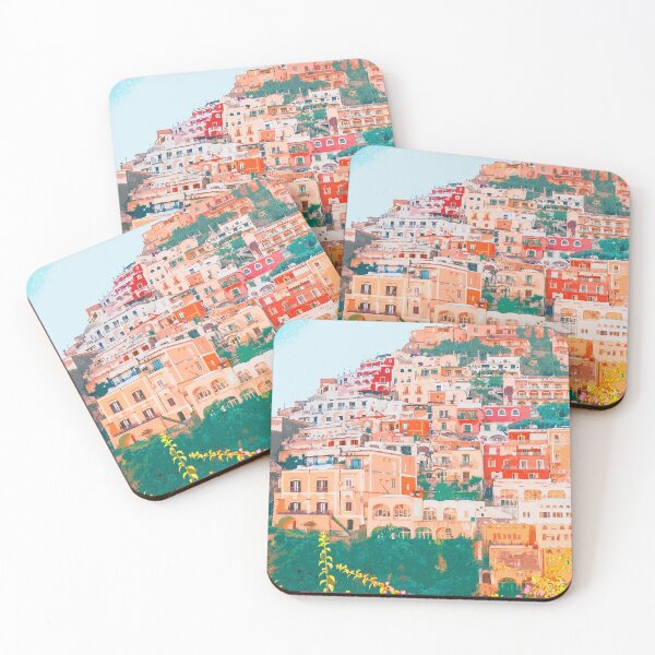 Item preview, Positano, beauty of Italy designed and sold by AM FineArtPrints.