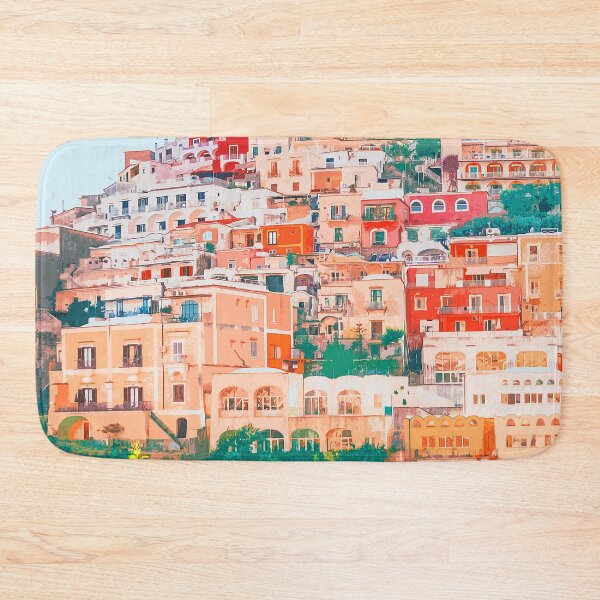 Item preview, Positano, beauty of Italy designed and sold by AM FineArtPrints.