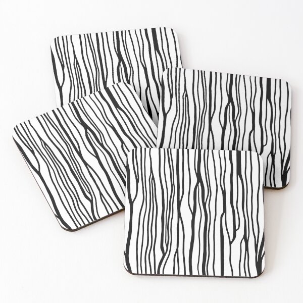 Item preview, abstract background with black lines designed and sold by YlanaOm.
