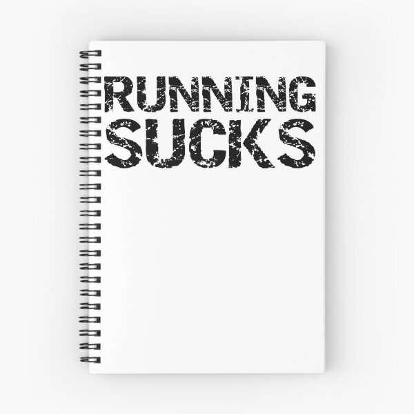 Item preview, Funny Running Sucks Funny Workout Quote designed and sold by TNDesignStudio.