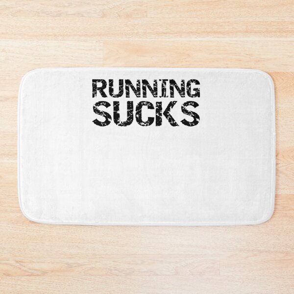 Item preview, Funny Running Sucks Funny Workout Quote designed and sold by TNDesignStudio.