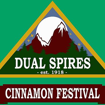 Artwork thumbnail, Psych - Dual Spires Cinnamon Festival by AndysVan