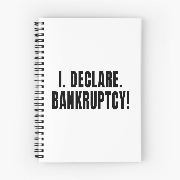 Item preview, I Declare Bankruptcy designed and sold by quoteedesigns.