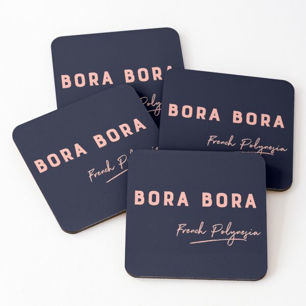Item preview, Bora Bora - French Polynesia designed and sold by madtoyman.