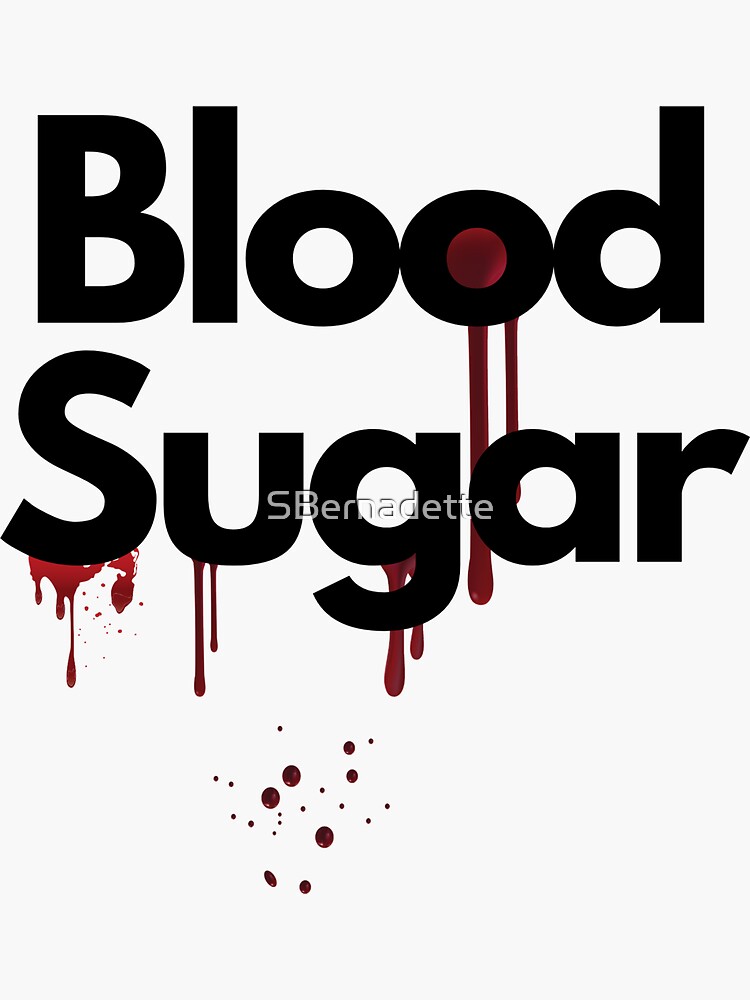 Thumbnail 3 of 3, Sticker, Jeffree Star Blood Sugar designed and sold by SBernadette.
