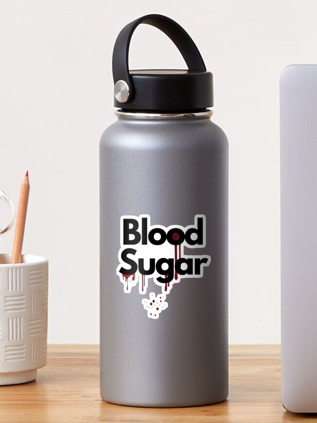 Thumbnail 1 of 3, Sticker, Jeffree Star Blood Sugar designed and sold by SBernadette.