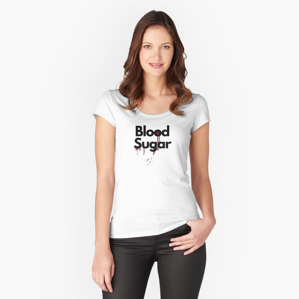 Item preview, Fitted Scoop T-Shirt designed and sold by SBernadette.