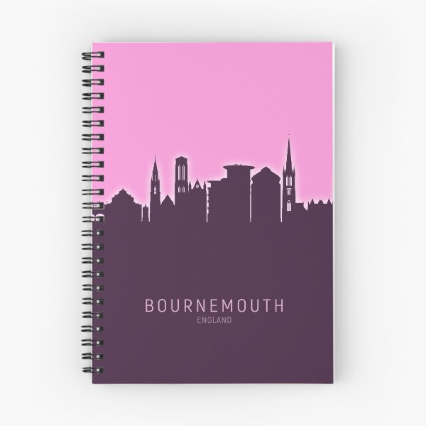 Item preview, Bournemouth England Skyline designed and sold by ArtPrints.