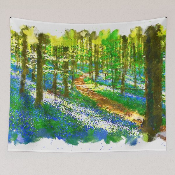 Item preview, Bluebonnet Texas designed and sold by AM FineArtPrints.