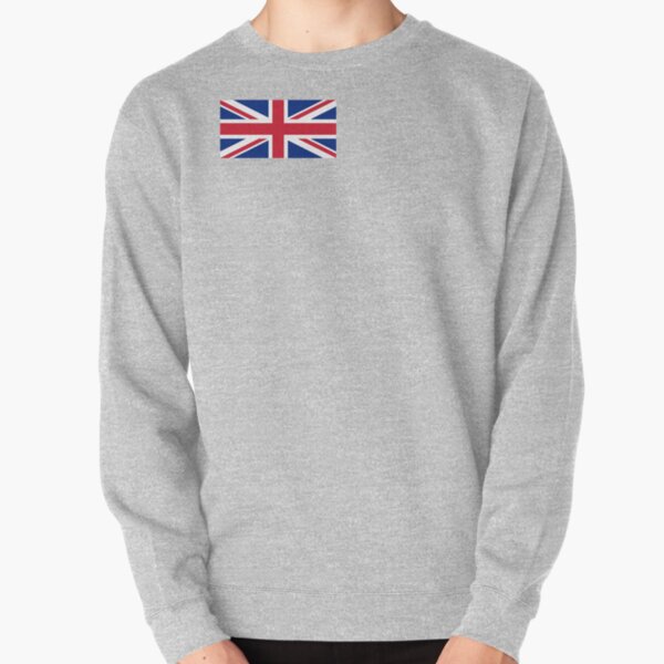 for lovers of united kindgom flags Pullover Sweatshirt