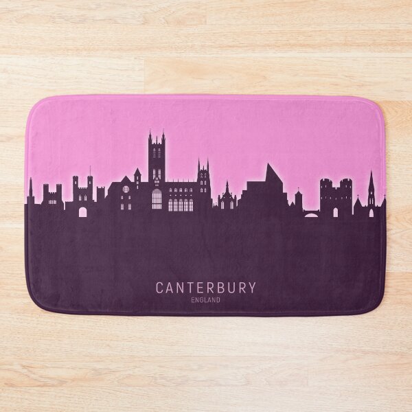 Item preview, Canterbury England Skyline designed and sold by ArtPrints.