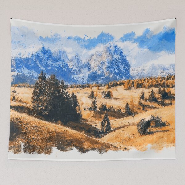 Item preview, Magical valley designed and sold by AM FineArtPrints.
